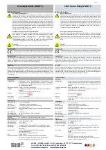 MÜLLER + ZIEGLER GMAT-2 Quick Start Manual preview