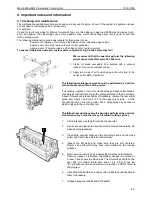 Preview for 49 page of Muller 6609 Operating Instructions Manual