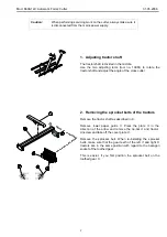 Предварительный просмотр 6 страницы Muller 6609d Service Instructions Manual