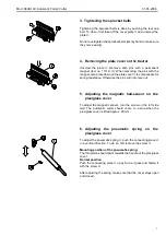 Предварительный просмотр 7 страницы Muller 6609d Service Instructions Manual