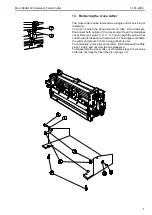 Предварительный просмотр 11 страницы Muller 6609d Service Instructions Manual