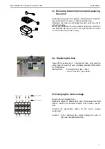 Предварительный просмотр 17 страницы Muller 6609d Service Instructions Manual