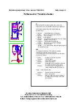 Preview for 16 page of Muller 8/2000 User Manual