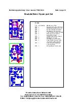 Предварительный просмотр 20 страницы Muller 8/2000 User Manual