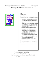 Preview for 21 page of Muller 8/2000 User Manual