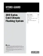 Muller HYDRO-GUARD 300 Series Operating Instructions Manual предпросмотр