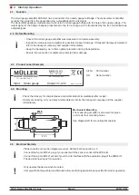 Preview for 5 page of Muller MISG-IO Operating Manual