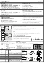 Preview for 4 page of Muller SC88. 0pro4 Series Instruction Manual