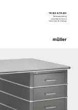 Preview for 1 page of Muller TB 224 Assembly Instruction