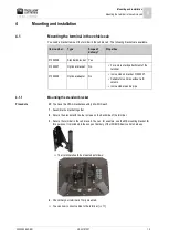 Preview for 15 page of Muller TOUCH800 Installation And Operating Instructions Manual