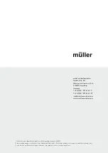 Preview for 4 page of Muller WORK ELEKTRO Assembly Instruction