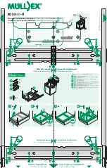 Mullex BOXX 40-R Assembly Instructions And Template preview