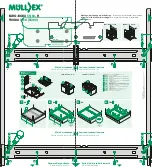 Mullex EURO-BOXX 55/60-R Assembly Instructions And Template preview