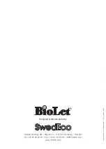 Preview for 20 page of MullToa BioLet 55 Manual