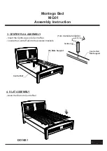 Предварительный просмотр 5 страницы Multay Montego MG01 Assembly Instruction