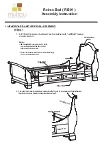 Preview for 3 page of Multay Reims RB01 Assembly Instruction