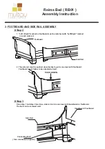 Preview for 4 page of Multay Reims RB01 Assembly Instruction