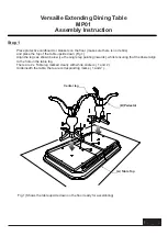 Предварительный просмотр 3 страницы Multay Versaille Assembly Instruction