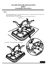 Предварительный просмотр 4 страницы Multay Versaille Assembly Instruction