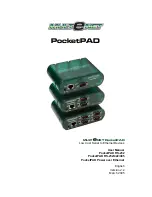 Предварительный просмотр 1 страницы Multenet PocketPAD Power over Ethernet User Manual