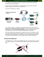 Предварительный просмотр 10 страницы Multenet PocketPAD Power over Ethernet User Manual