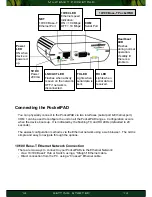 Предварительный просмотр 14 страницы Multenet PocketPAD Power over Ethernet User Manual