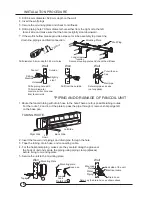 Предварительный просмотр 6 страницы Multi aqua MHQWW-09-H-1-U Installation/Operation Instruction Manual