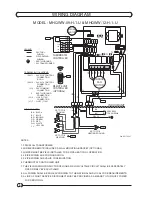 Предварительный просмотр 12 страницы Multi aqua MHQWW-09-H-1-U Installation/Operation Instruction Manual