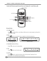 Предварительный просмотр 18 страницы Multi aqua MHQWW-09-H-1-U Installation/Operation Instruction Manual