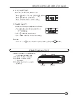 Предварительный просмотр 19 страницы Multi aqua MHQWW-09-H-1-U Installation/Operation Instruction Manual