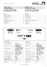 Multi-Contact PV-KBT3 Series Assembly Instructions Manual preview