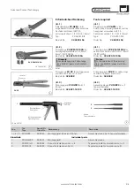 Предварительный просмотр 3 страницы Multi-Contact PV-KBT3 Series Assembly Instructions Manual