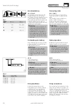 Предварительный просмотр 4 страницы Multi-Contact PV-KBT3 Series Assembly Instructions Manual