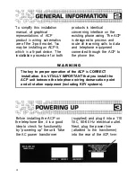 Preview for 5 page of Multi-Link Polnet ACP Installation Manual