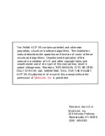 Preview for 16 page of Multi-Link Polnet ACP Installation Manual