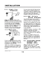 Preview for 17 page of Multi-Link Versa-Link ATX-250 Operating Instructions Manual