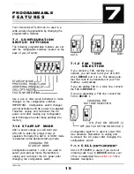 Предварительный просмотр 21 страницы Multi-Link Versa-Link ATX-300 Operating Instructions Manual