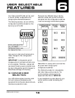 Предварительный просмотр 20 страницы Multi-Link VERSA-LINKTM ATX-250 Owner'S Manual