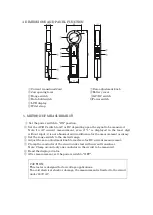 Предварительный просмотр 3 страницы MULTI MEASURING INSTRUMENTS 240+ Instruction Manual