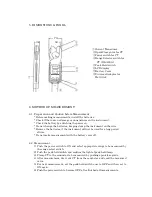 Предварительный просмотр 3 страницы MULTI MEASURING INSTRUMENTS HCL-1000DM Instruction Manual