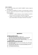 Preview for 2 page of MULTI MEASURING INSTRUMENTS M-140HC Instruction Manual