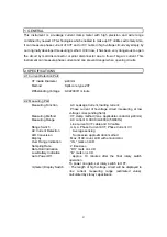 Preview for 3 page of MULTI MEASURING INSTRUMENTS M-140HC Instruction Manual