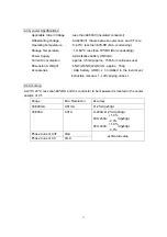 Preview for 4 page of MULTI MEASURING INSTRUMENTS M-140HC Instruction Manual