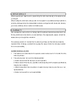 Preview for 10 page of MULTI MEASURING INSTRUMENTS M-140HC Instruction Manual