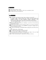 Preview for 2 page of MULTI MEASURING INSTRUMENTS M-2010 Instruction Manual