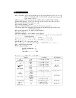 Preview for 3 page of MULTI MEASURING INSTRUMENTS M-2010 Instruction Manual