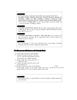 Preview for 6 page of MULTI MEASURING INSTRUMENTS M-2010 Instruction Manual