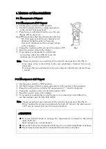 Preview for 4 page of MULTI MEASURING INSTRUMENTS M-270 Instruction Manual