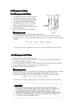 Preview for 5 page of MULTI MEASURING INSTRUMENTS M-270 Instruction Manual