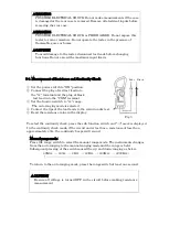 Preview for 6 page of MULTI MEASURING INSTRUMENTS M-270 Instruction Manual